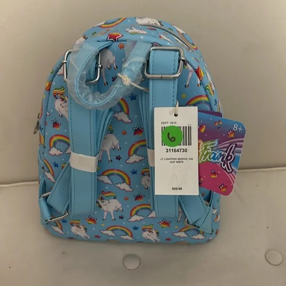 Loungefly Marnie Uni Backpack NEW - Picture 3 of 7